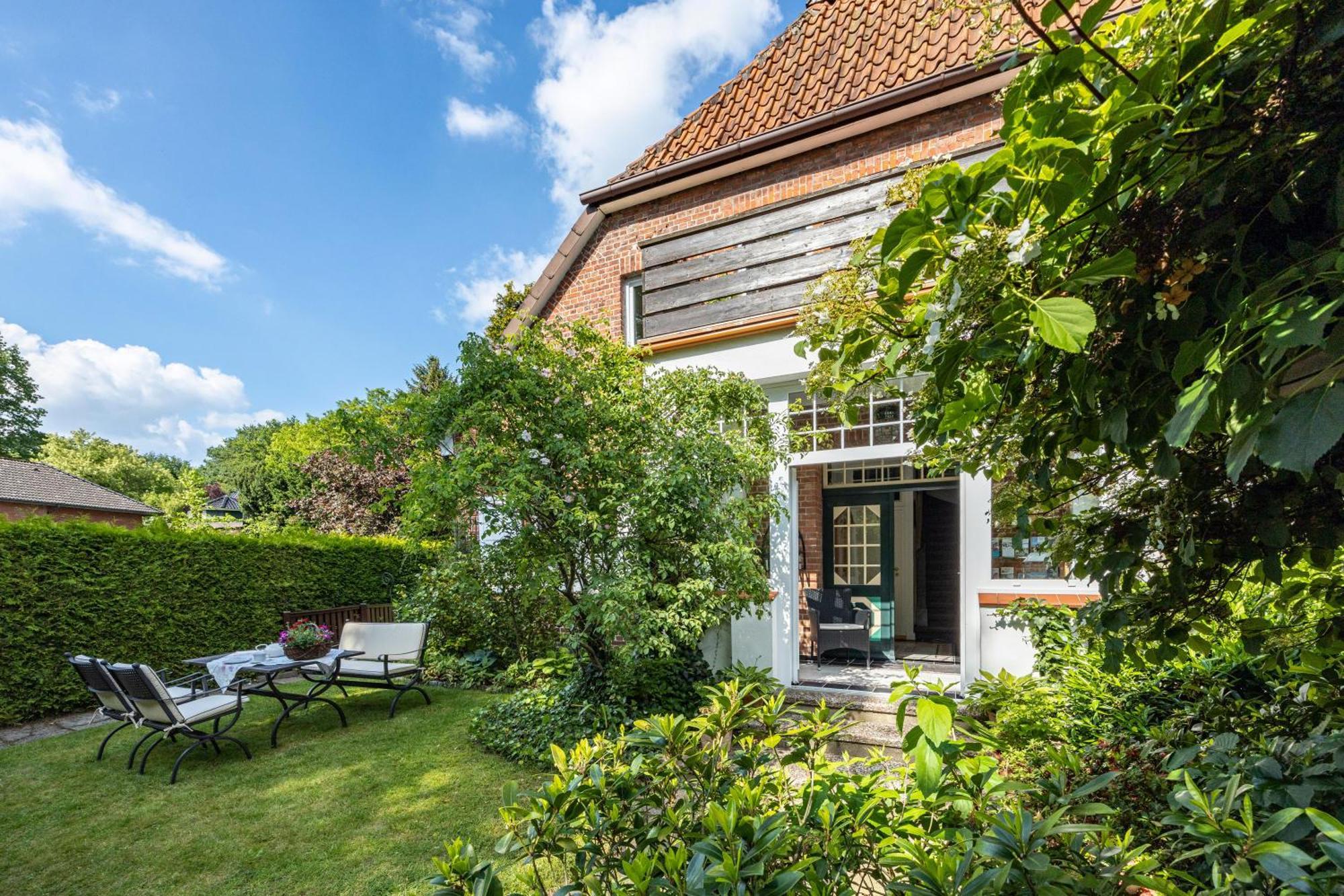 Ferienwohnung Abendsonne Bendestorf ภายนอก รูปภาพ